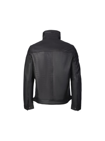 Bugatti Lederjacke Antwerpen in schwarz