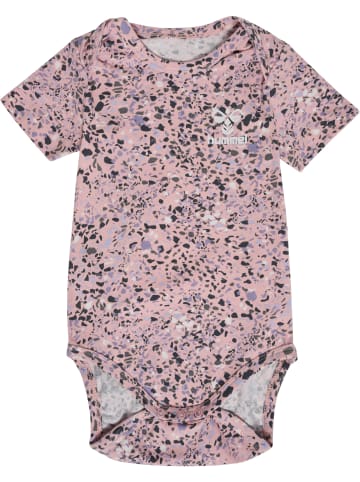 Hummel Druckknopf Strampler Hmlkrista Mädchen in STRAWBERRY CREAM