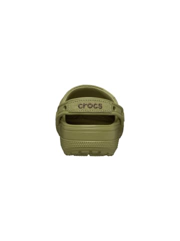 Crocs Flacher Clog zum Reinschlüpfen Crafted Clog Grün