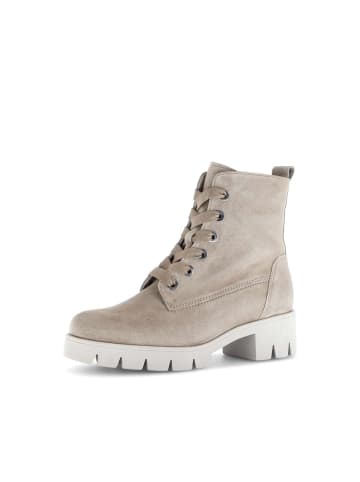 Gabor Schnürstiefeletten in beige