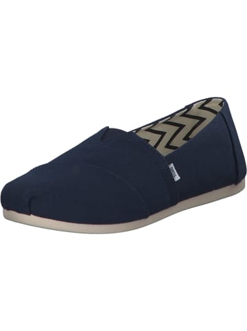 TOMS Slipper in Navy