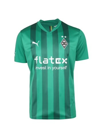 Puma Fußballtrikot Borussia Mönchengladbach Trikot Away 2022/2023 in blau / gelb