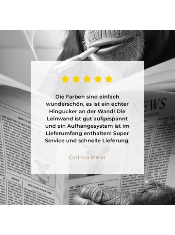 MuchoWow Leinwand bilder Mehrfarbig (BxH)