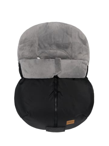 fillikid Winterfußsack Sella Exklusiv in Schwarz