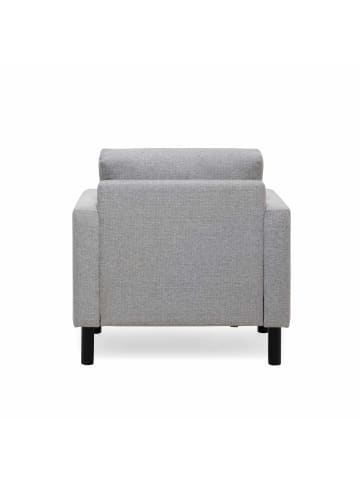 ebuy24 Sessel CSS Grau 82 x 83 cm