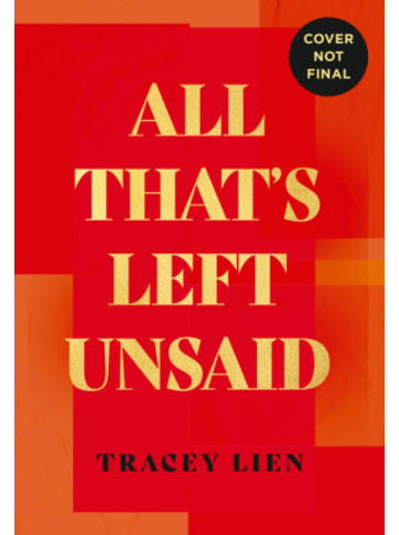 HarperCollins Buch - All That's Left Unsaid