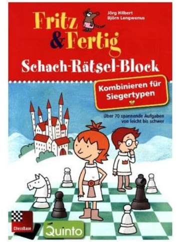 Chess Base Buch - Fritz & Fertig Schach-Rätsel-Block