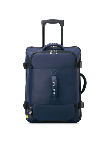 Delsey Raspail 2 Rollen Reisetasche 55 cm in blau