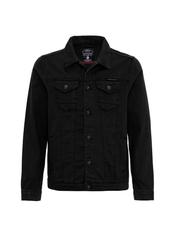Cipo & Baxx Jacke CJ289 in FLATBLACK