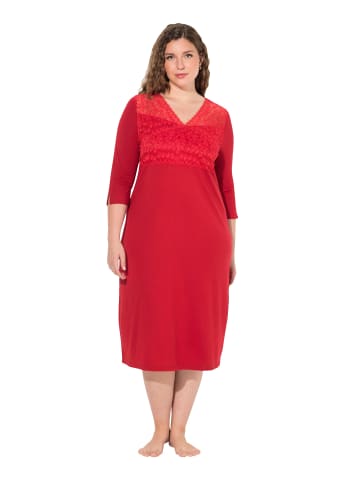 Ulla Popken Nachthemd in salsa