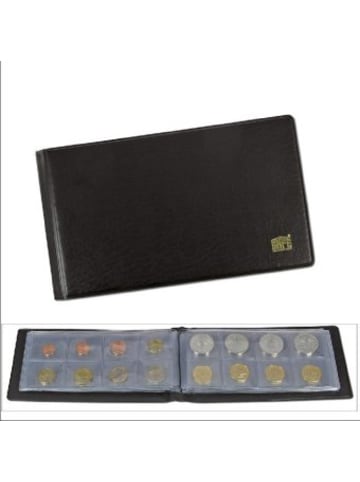 Schwäbische Albumfabrik Nonbook - Das praktische Münz-Taschenalbum mit 10 Blättern und weichm