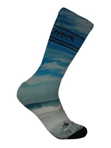 Wave Hawaii  Basicsocken AirLite Socks in Design 5
