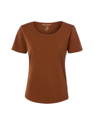 Franco Callegari T-Shirt in cognac - 0006