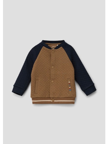 s.Oliver Sweatshirt Jacke in 8480_sandstein