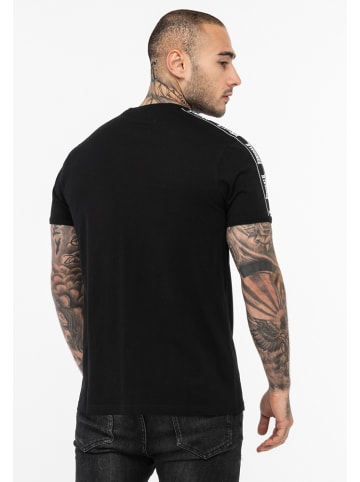 Lonsdale T-Shirt "Stour" in Schwarz