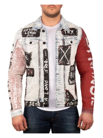 Cipo & Baxx Jacke S in Blue