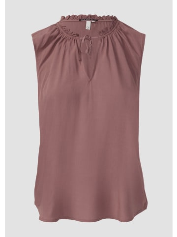 QS Bluse in 4762_aubergine