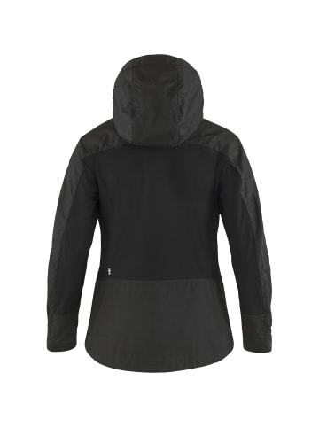 FJÄLLRÄVEN Abisko Lite Trekking Jacket in Anthrazit