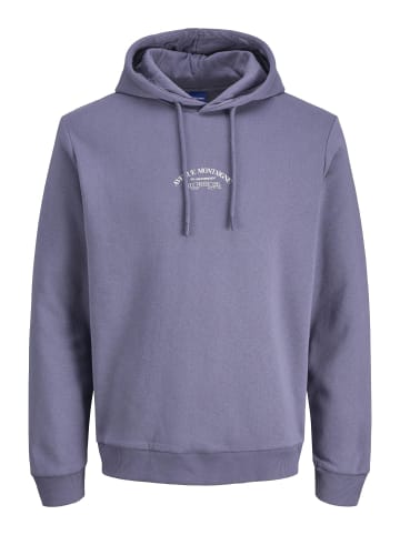 Jack & Jones Kapuzenpullover in Nightshadow Blue