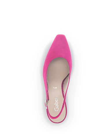 Gabor Fashion Slingpumps in pink