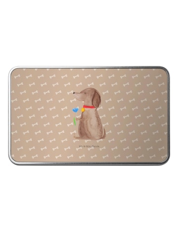 Mr. & Mrs. Panda Aufbewahrungsbox Hund Blume ohne Spruch in Hundeglück