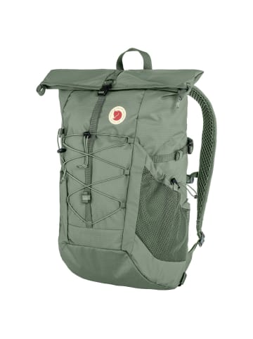 FJÄLLRÄVEN Abisko Hike Foldsack - Wanderrucksack 53 cm (iron grey) in patina green