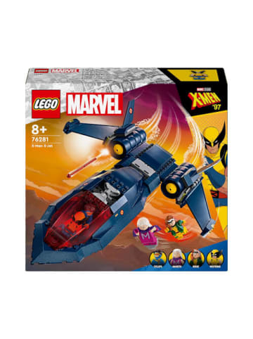 LEGO Bausteine Marvel Super X-Jet der X-Men, ab 8 Jahre