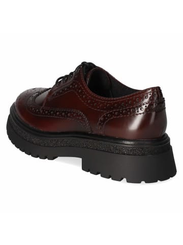 Tamaris Schnürhalbschuh in red