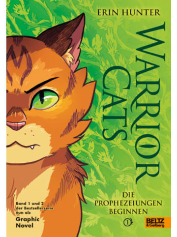 Beltz Verlag Buch - Warrior Cats - Die Prophezeiungen beginnen