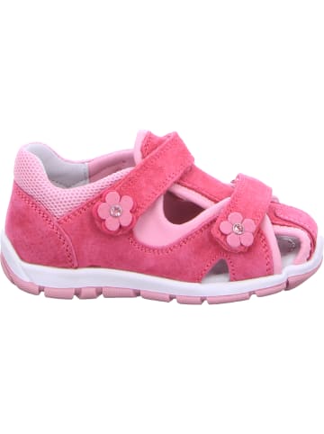 Happy Bee Sandale in fuchsia