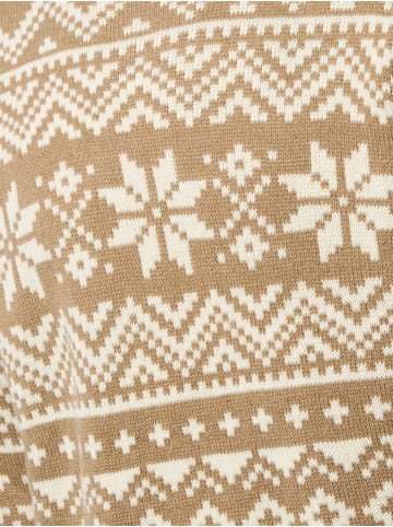 Lindbergh Pullover in taupe ecru - 0001