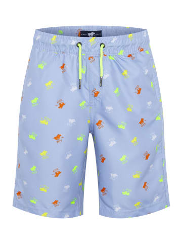 Polo Sylt Badeshorts in Blau