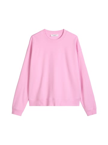 Marc O'Polo DENIM DfC Sweatshirt oversize in Pale Bubblegum