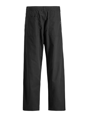 JACK & JONES Junior Baggyhose JPSTOWEN CADE PLEATED JOGGER JNR in black