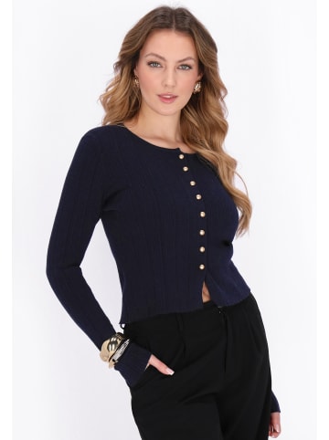 faina Women Cardigan in navy