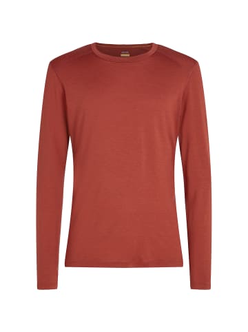 icebreaker Men 200 Oasis LS Crewe in Bordeaux431