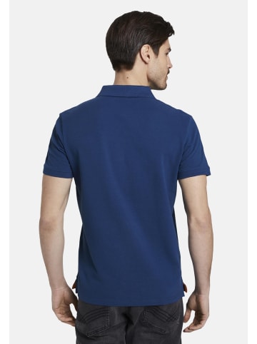 Tom Tailor Poloshirt 'Basic' in blau