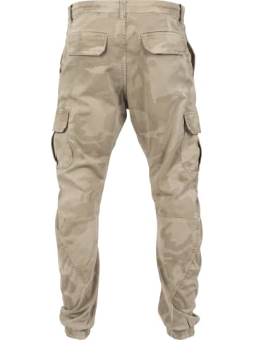 Urban Classics Cargo Trouser in sand camo