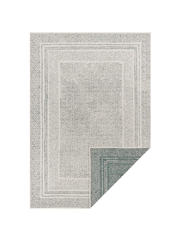 Teppich Boss In- & Outdoor Wendeteppich Frame grün