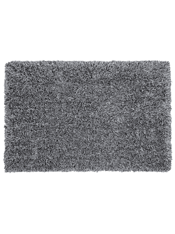 Beliani Shaggy CIDE in Schwarz/Weiß - (W) 160 x (H) 7 x (L) 230 cm