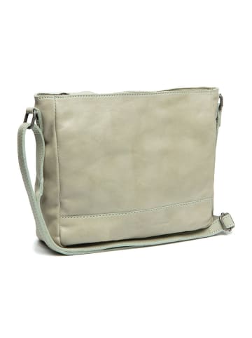 The Chesterfield Brand Weimar Umhängetasche Leder 24 cm in ocean blue