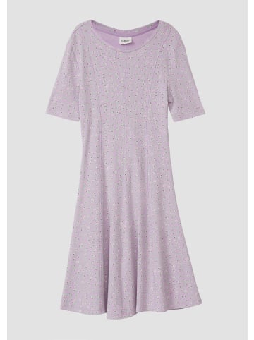 s.Oliver Kleid in 46A1_flieder