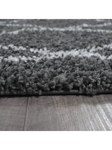 NAZARRUGS Teppich ASMA in Anthrazit