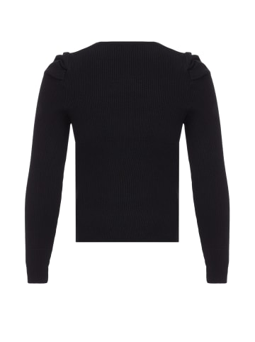 Albee Women Strickpullover in Schwarz