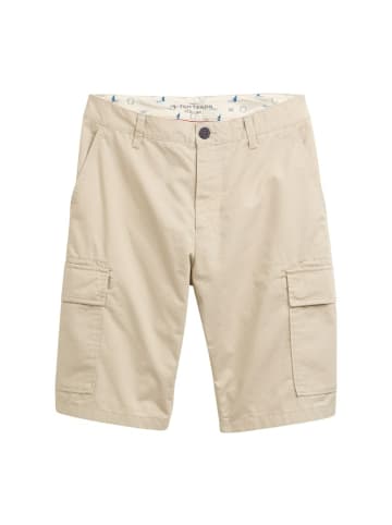 Tom Tailor Cargoshorts für Herren in beige