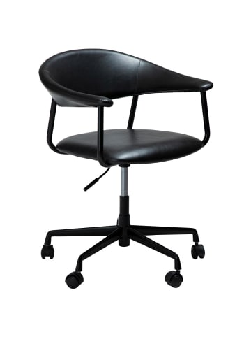 ebuy24 Bürostuhl Rover Schwarz 62 x 59 cm