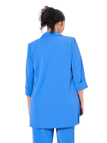 Ulla Popken Blazer in pfauenblau