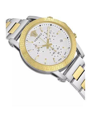 Versace Analoguhr für Damen in gold