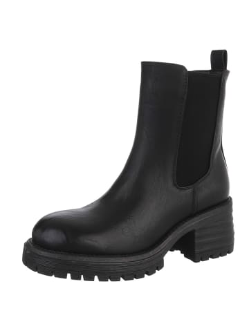 Ital-Design High Heel in Schwarz