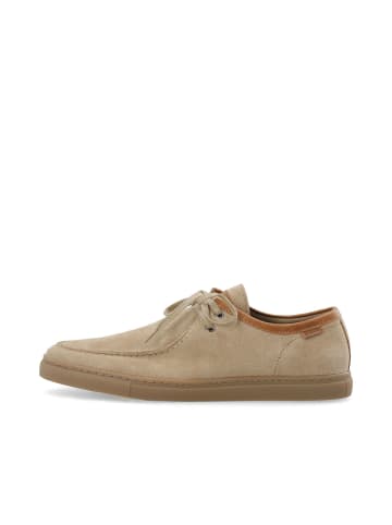 Bianco Moc-Toe-Schuhe in Sand